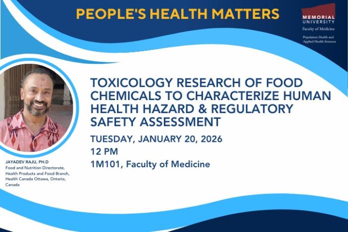 Graphic for Peoples Health Matters series Jan 20 2026